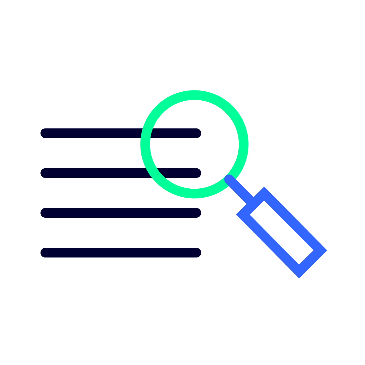 Stylised cloud icon connecting to three circles.